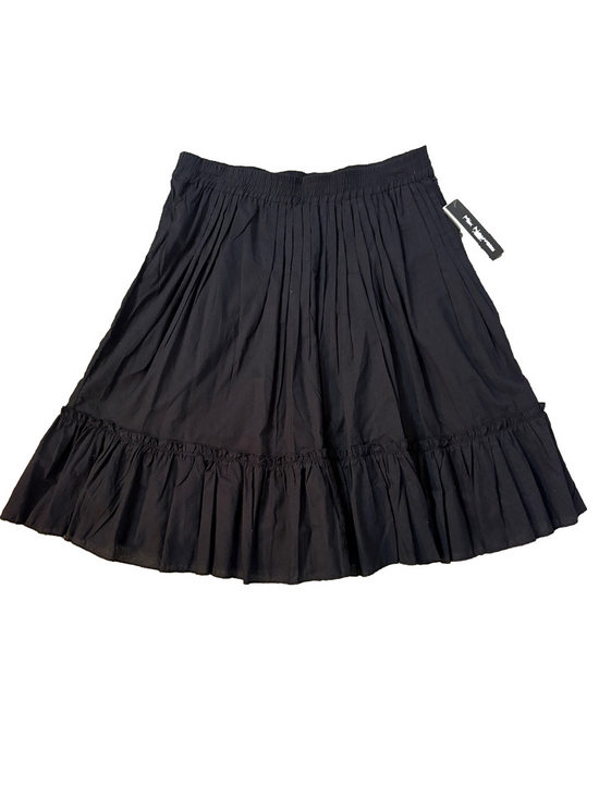 Mix Nouveau Dresses & Skirts - NWT Black Tiered Ruffle Midi Skirt- P/S